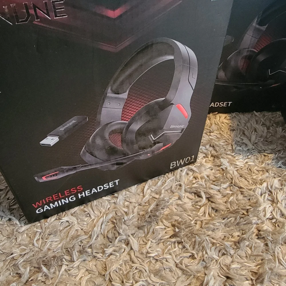 New Wireless Gaming Headset